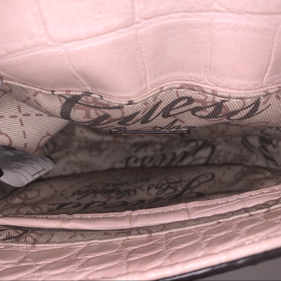 Guess Baby Pink Cross Body Mini Bag - Picture 11 of 13